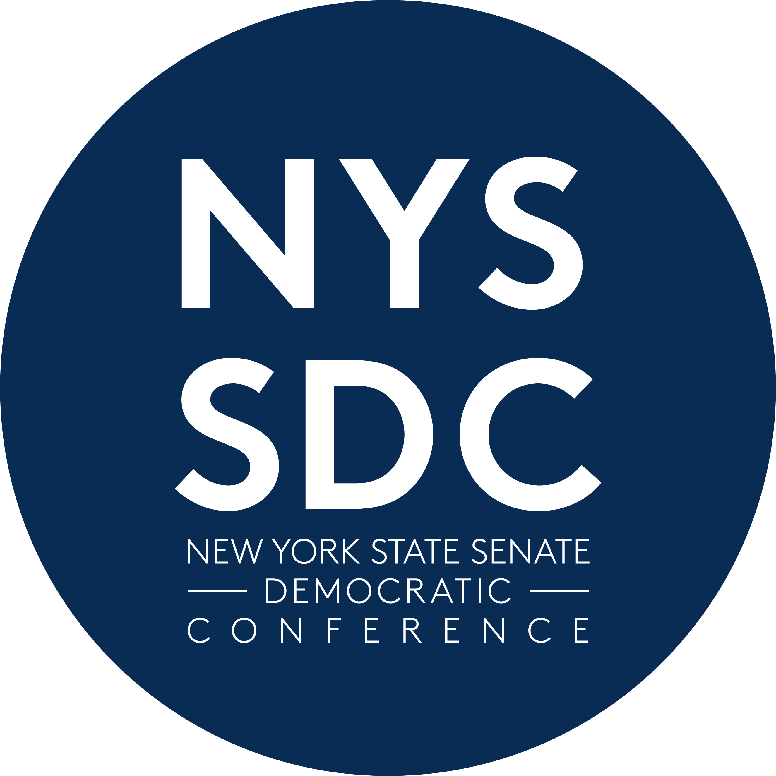New York State Senate Democratic Conference Logo Option 3