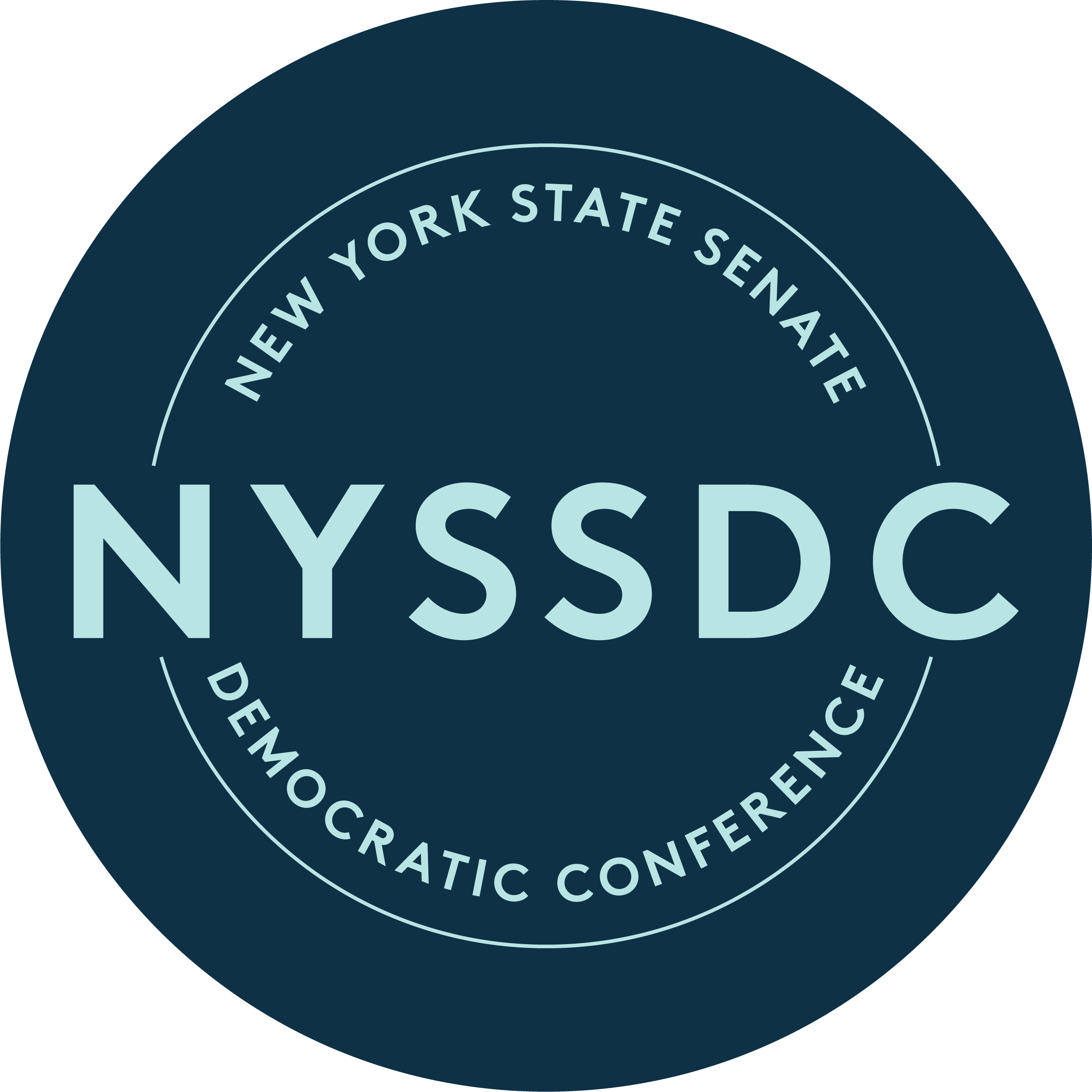 New York State Senate Democratic Conference Logo Option 7