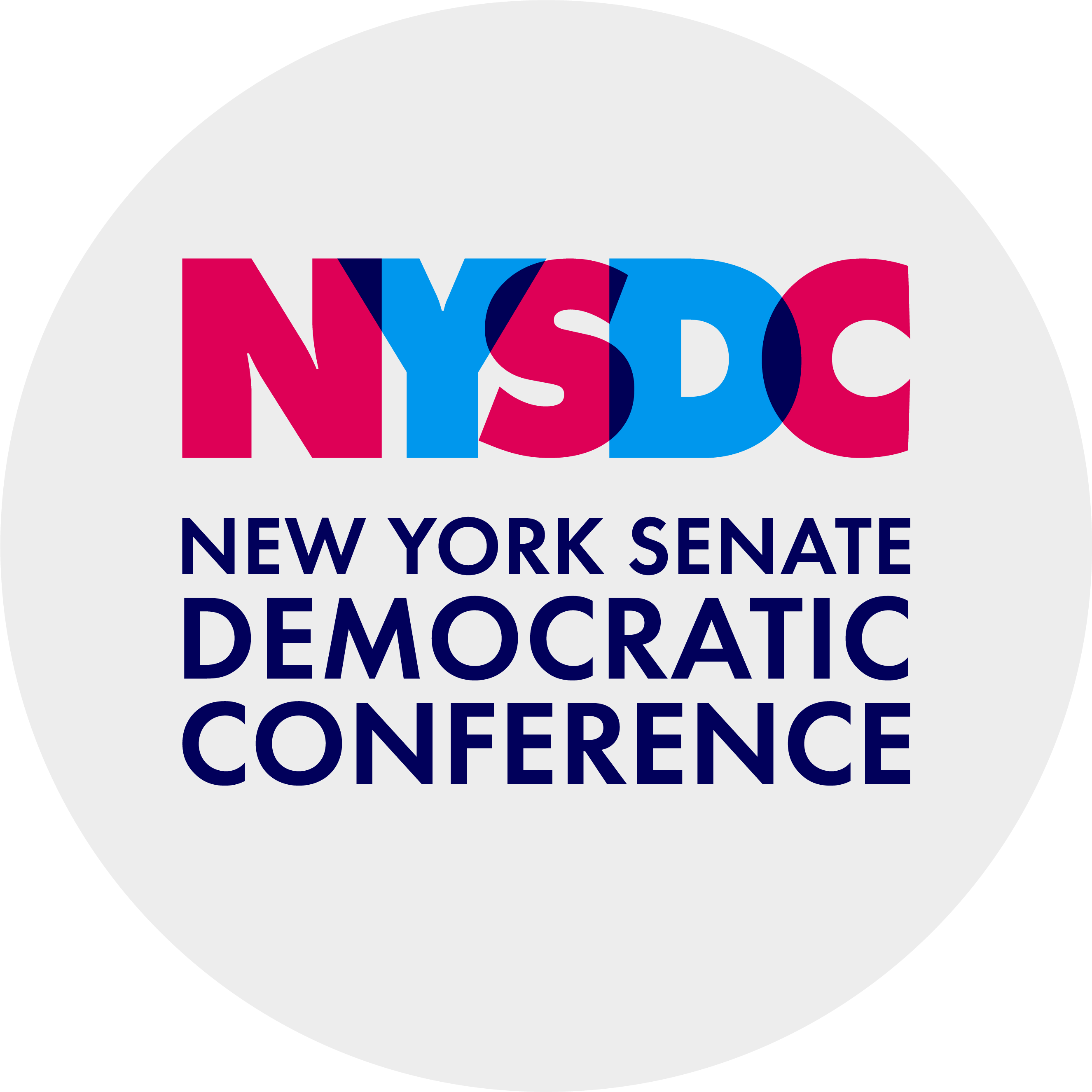 New York State Senate Democratic Conference Logo Color Option 1