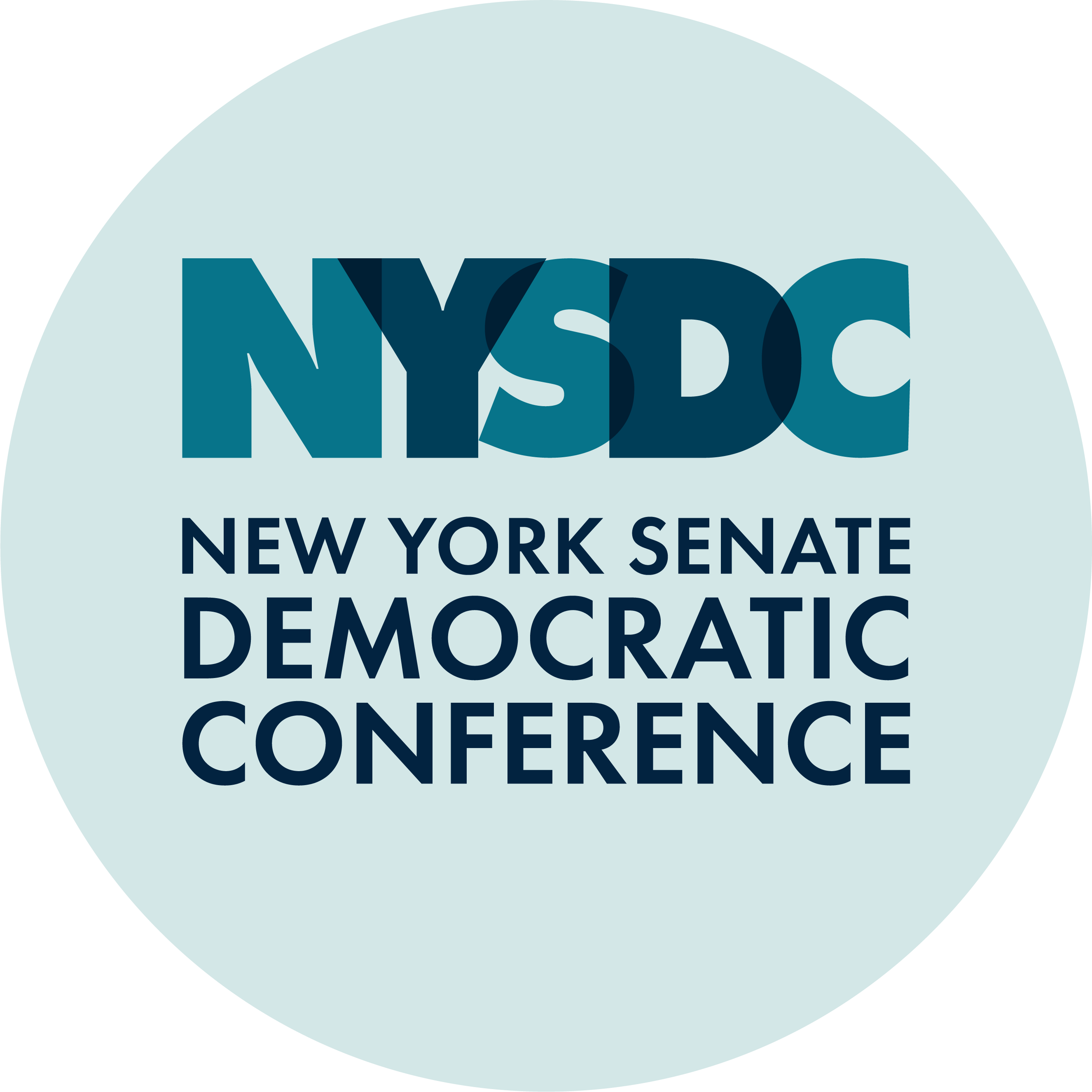 New York State Senate Democratic Conference Logo Color Option 2