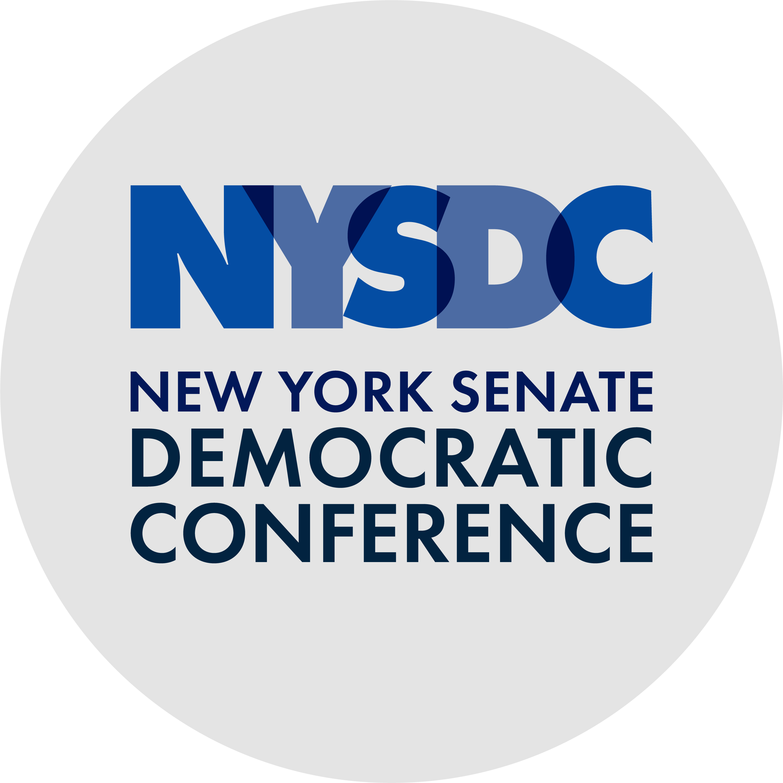 New York State Senate Democratic Conference Logo Color Option 4
