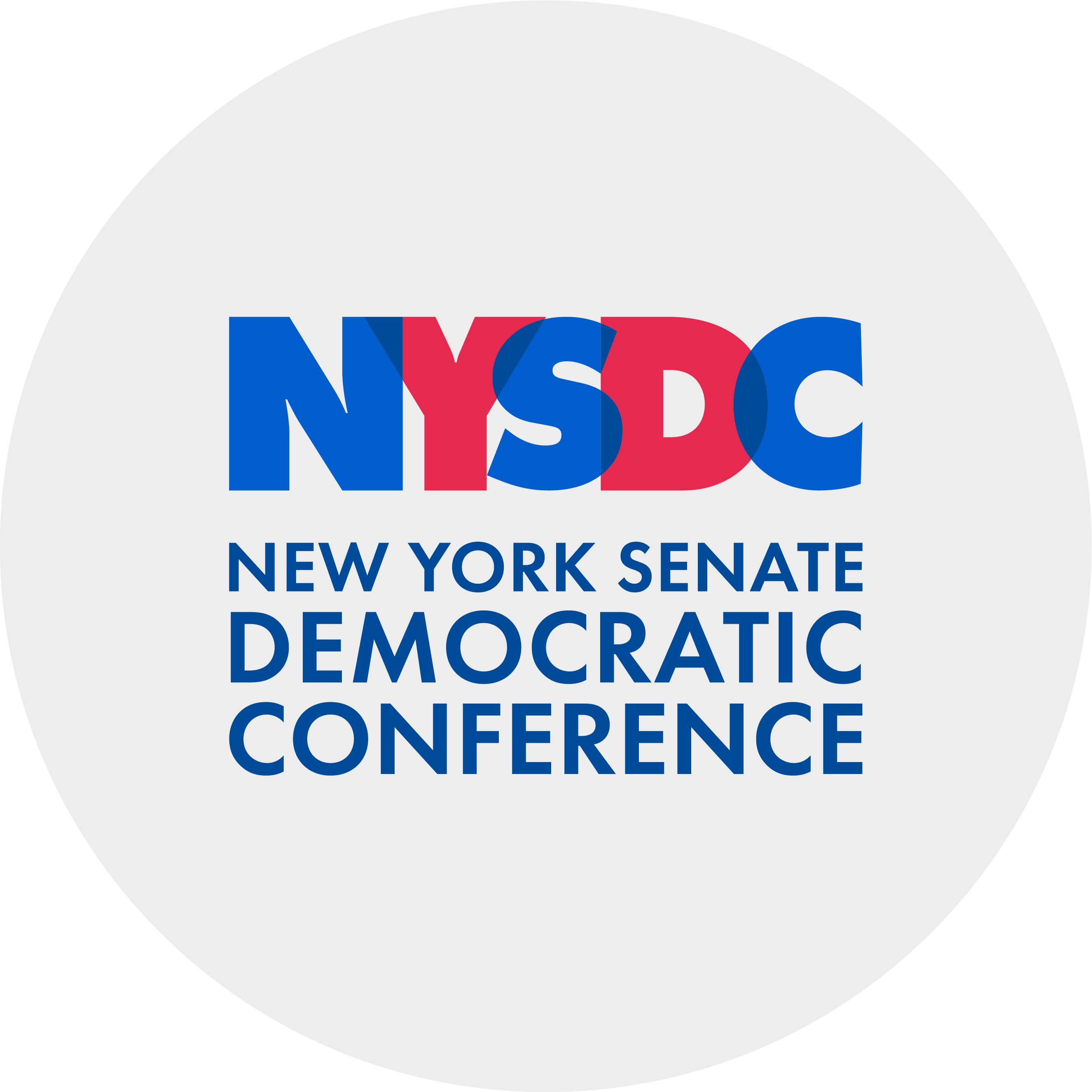 New York Senate Democratic Conference New Logo