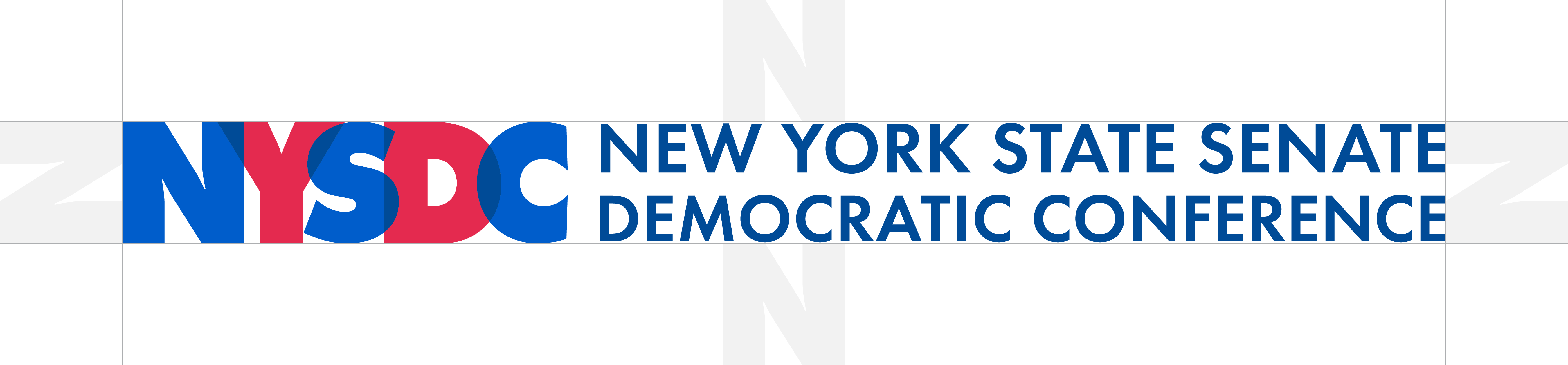 New York Senate Democratic Conference New Logo  spacing around