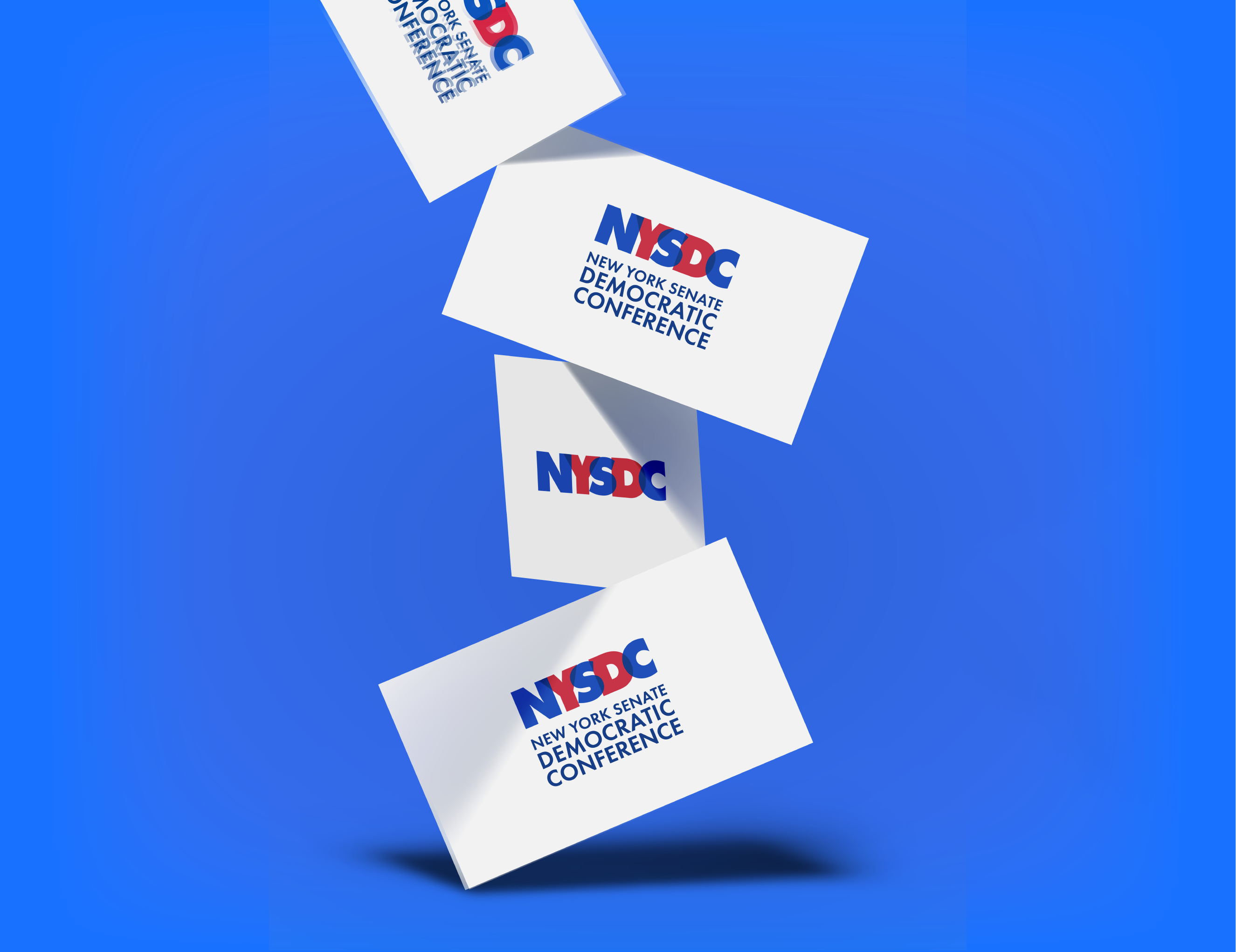 NYSDC Logo use on business cards