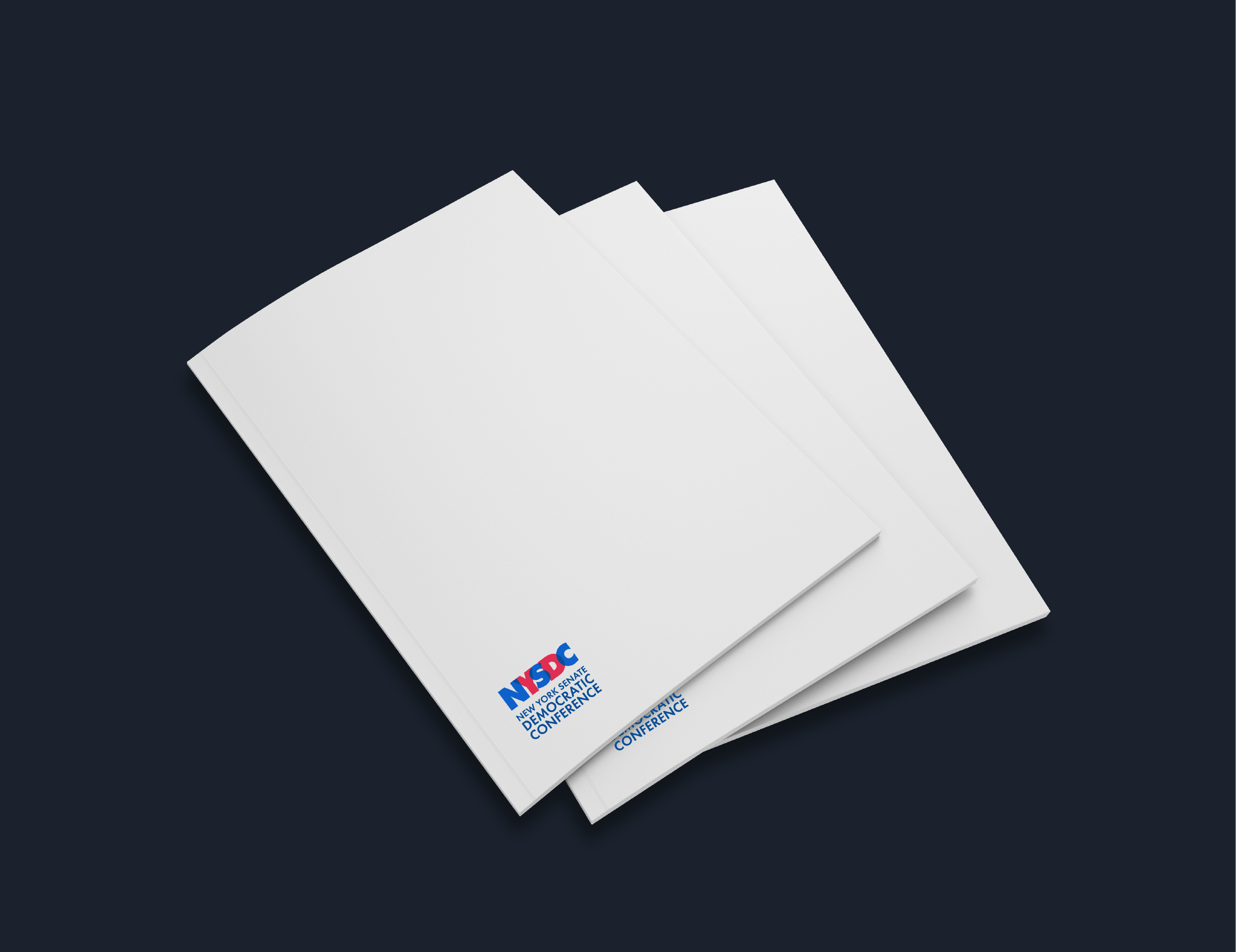 NYSDC Logo use on business folders