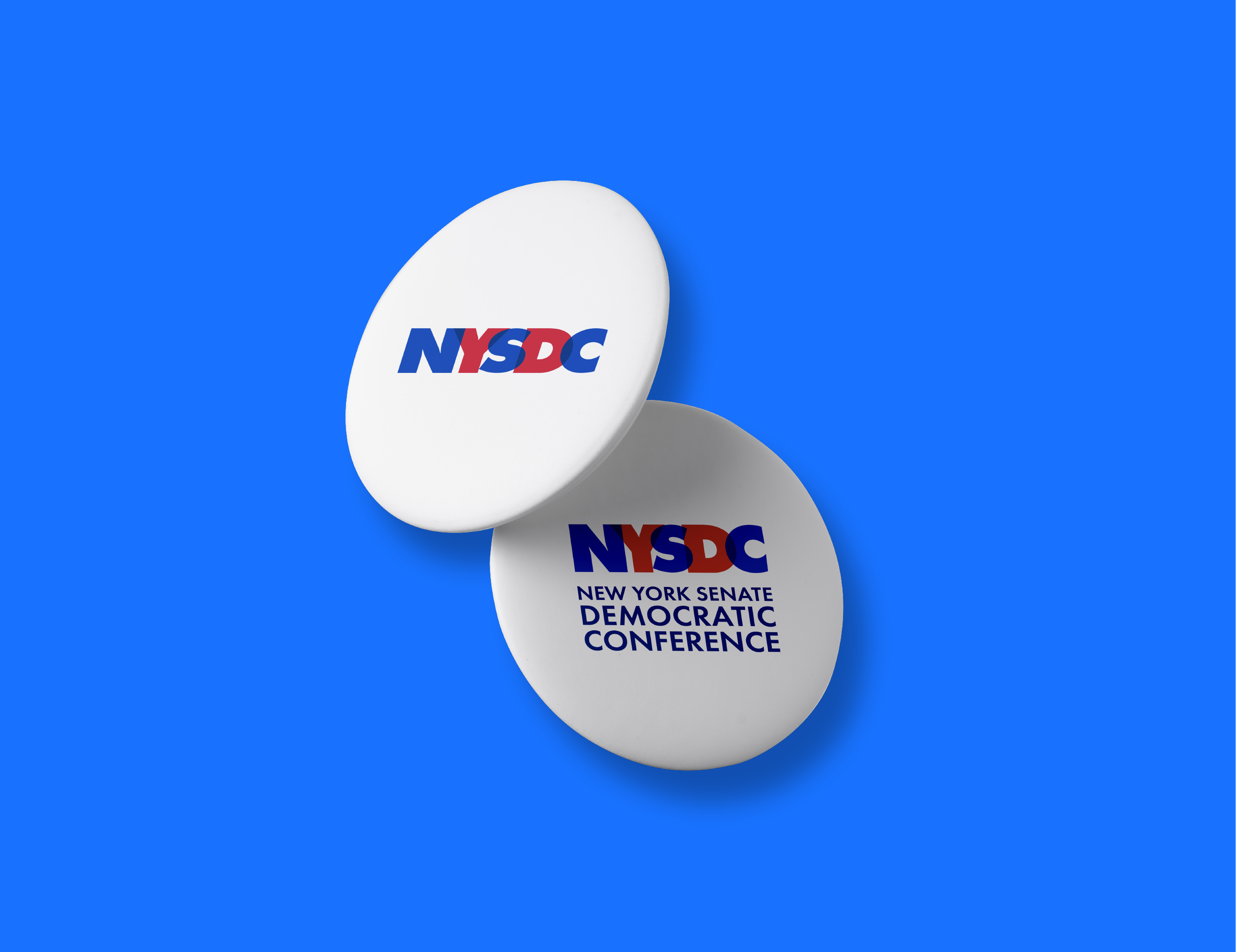 NYSDC Logo use on badges