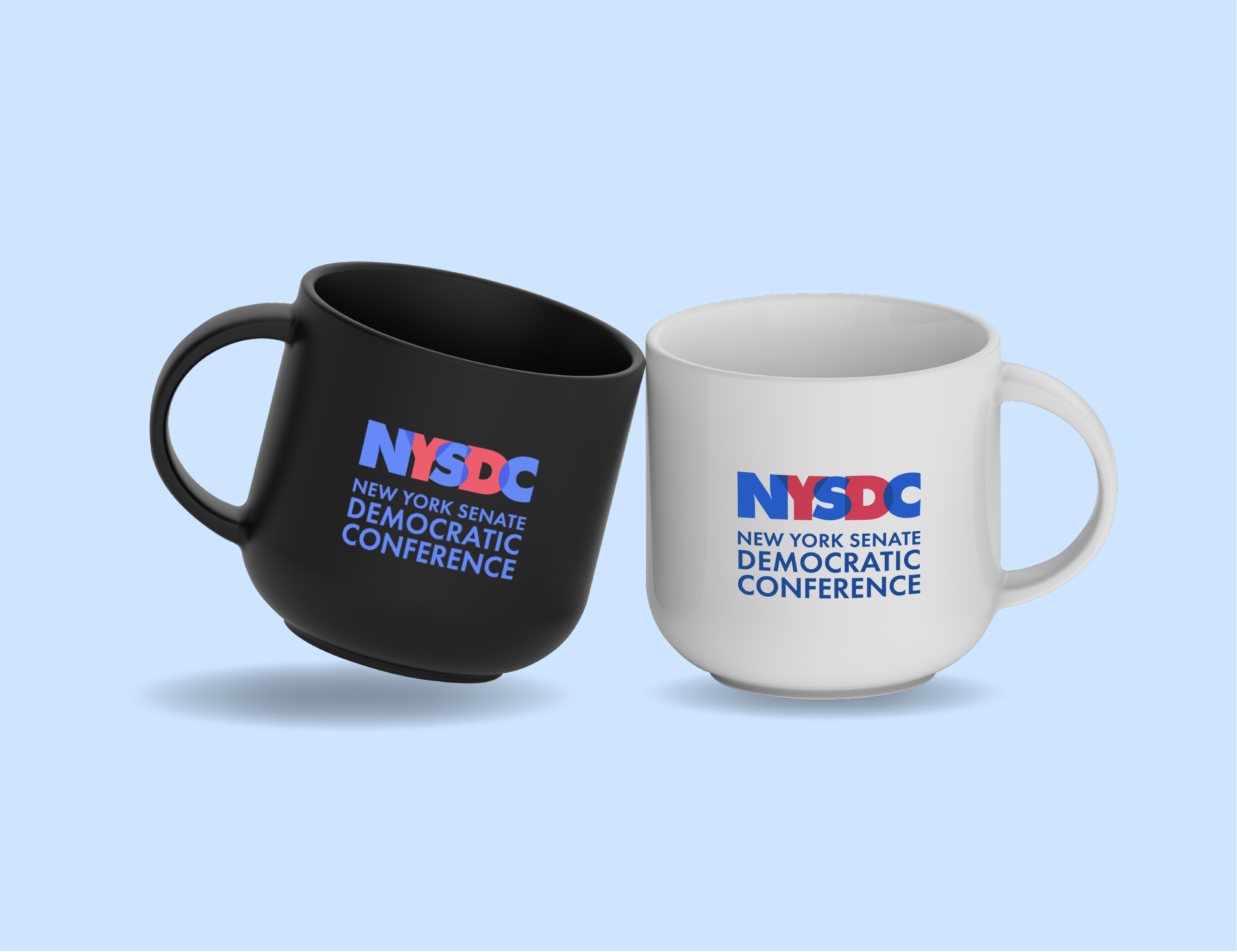 NYSDC Logo use on coffee mugs