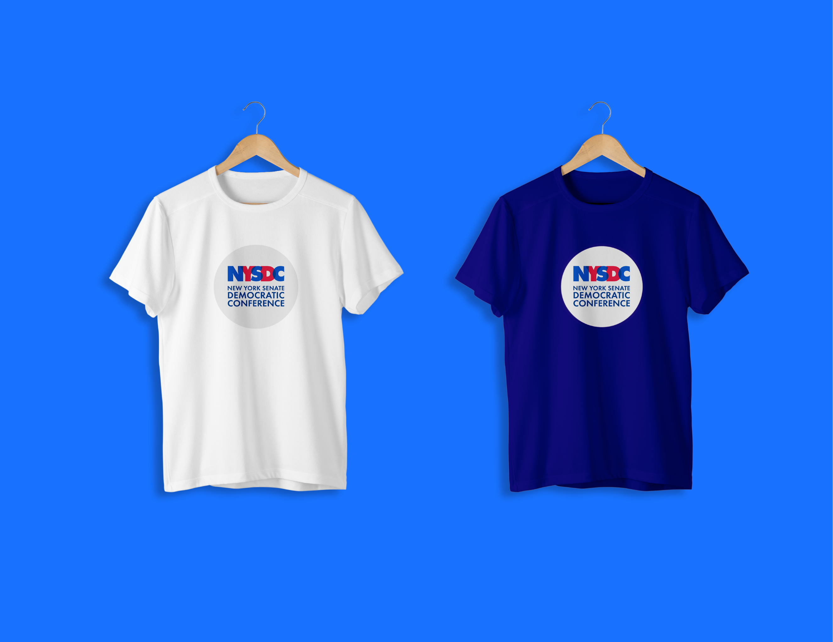 NYSDC Logo use on t-shirts