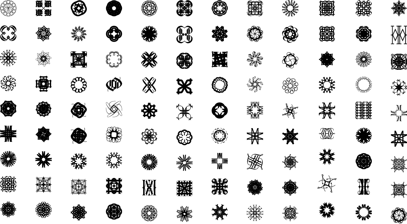 Cloisters logo design process