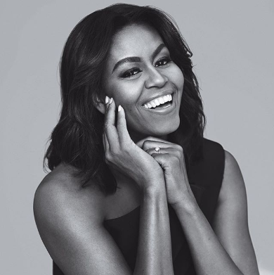 Former First Lady Michelle Obama